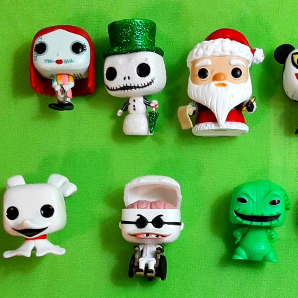 Disney Funco Nightmare before christmas